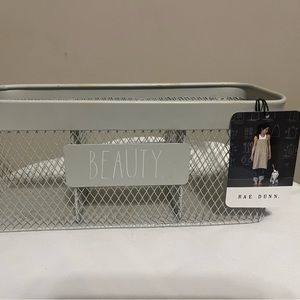 Rae Dunn Beauty Organizer